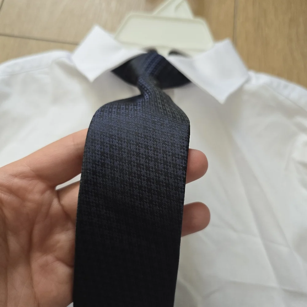 Kenneth Cole Reaction Little Boys Shirt, Pant, and Tie, 3 Piece Set